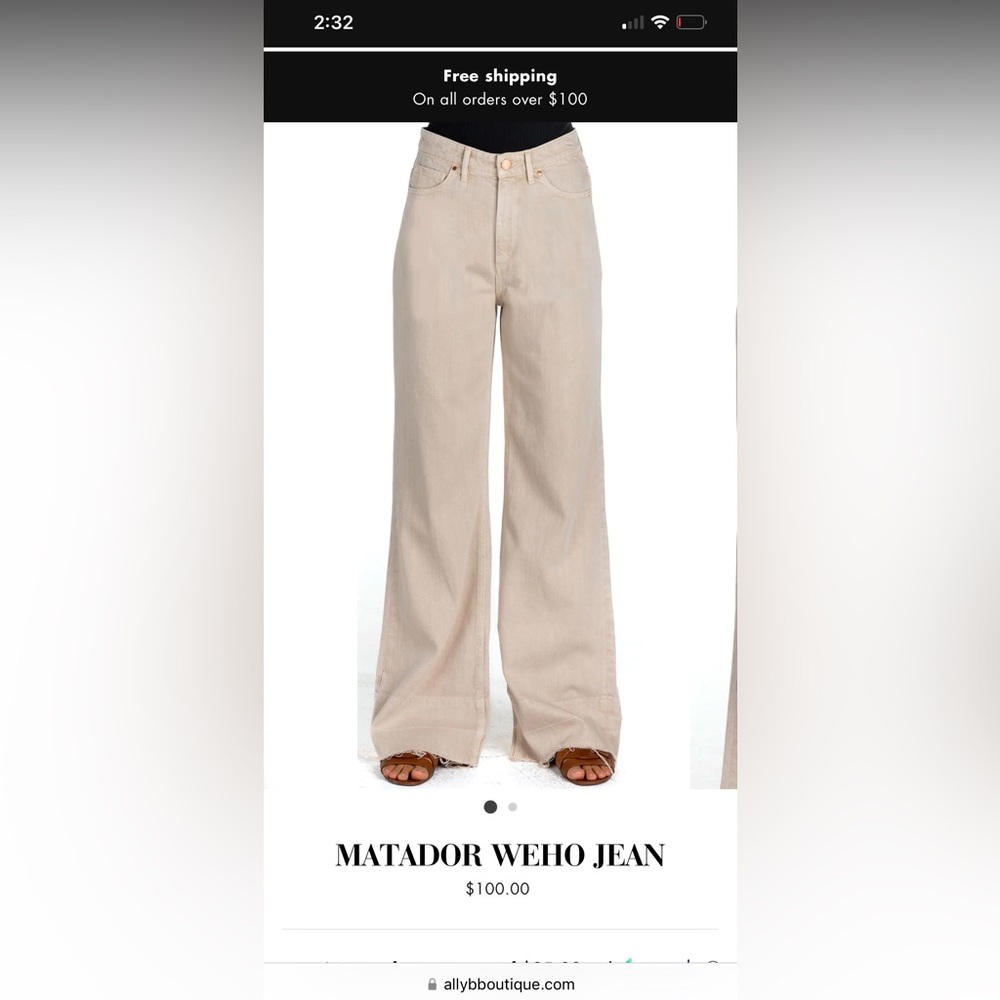 Articles of Society Jeans